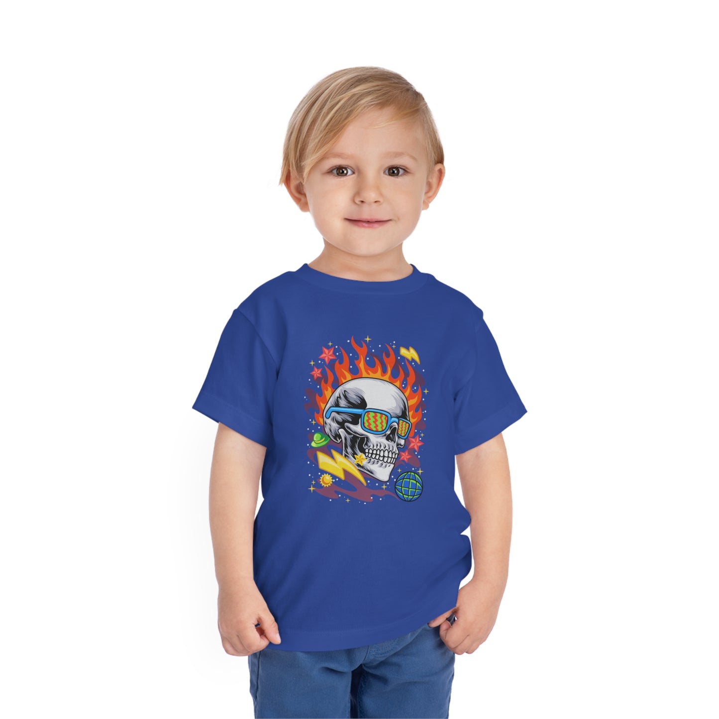 Cool Kid Toddler Short Sleeve Tee (2-5T)