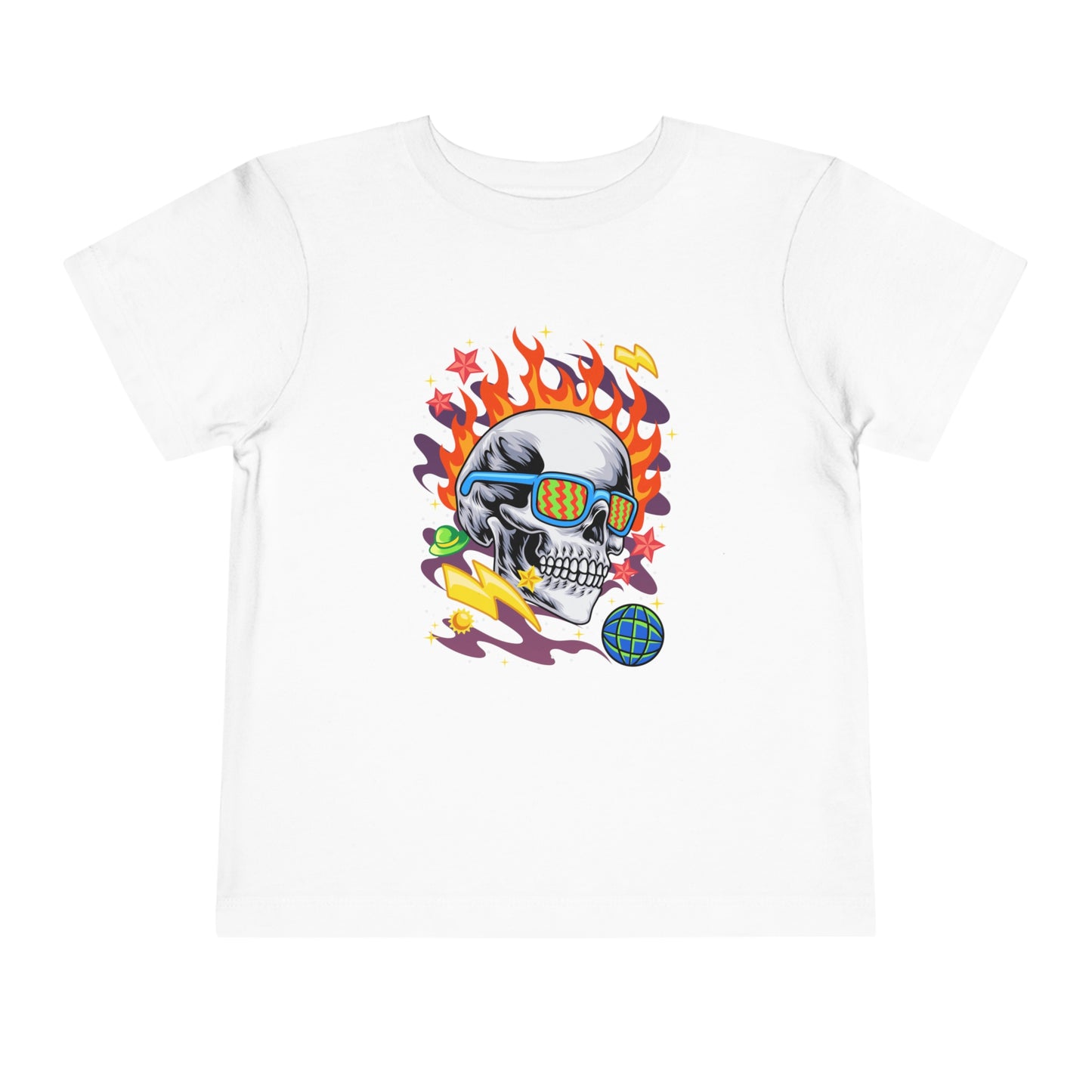 Cool Kid Toddler Short Sleeve Tee (2-5T)