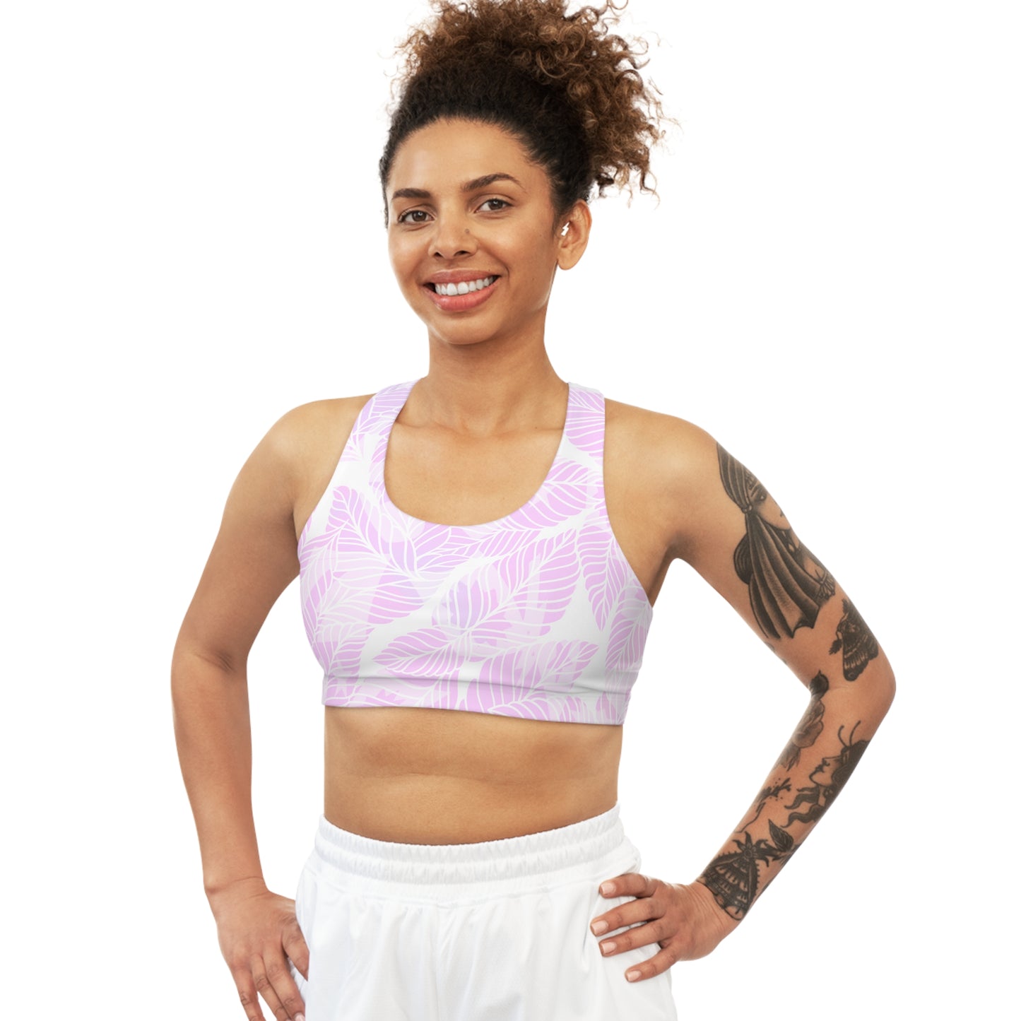 Poni Maui Magic Regimental DUI BeachFit Sports Bra