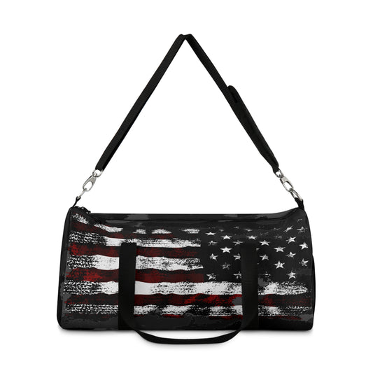 American Flag Freedom Fighter RangerX Pro Gym Bag