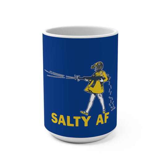 Salty AF 15oz Mug