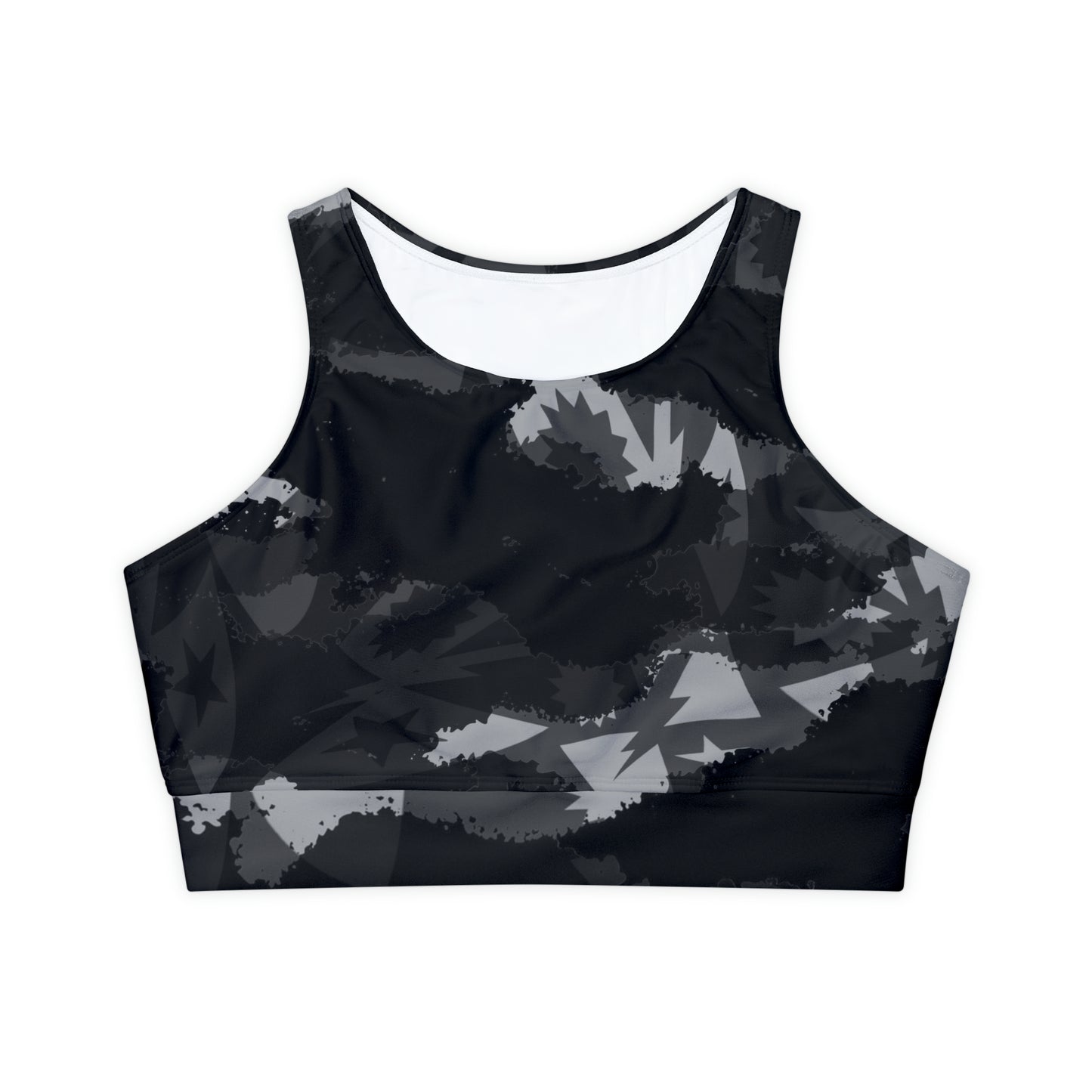 Ash Regimental DUI BattFit Padded Sports Bra