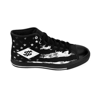 2d Battalion Money Batt Battered Flag High Tops