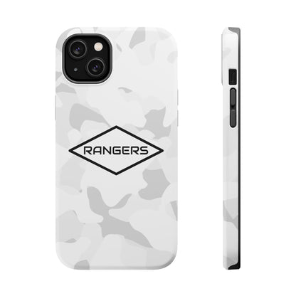 Alpine WW2 Ranger Diamond SandShell MagSafe Subdued Flash Phone Case