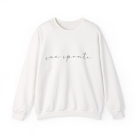 Sua Sponte Scribble Sweatshirt