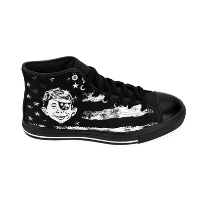 3d Battalion Mad Batt Battered Flag High Tops