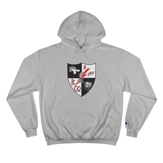 B Co, 3d Battalion Scroll Champion Hoodie