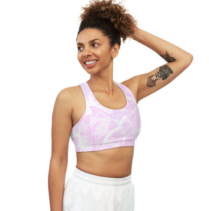 Poni Maui Magic Regimental DUI BeachFit Sports Bra