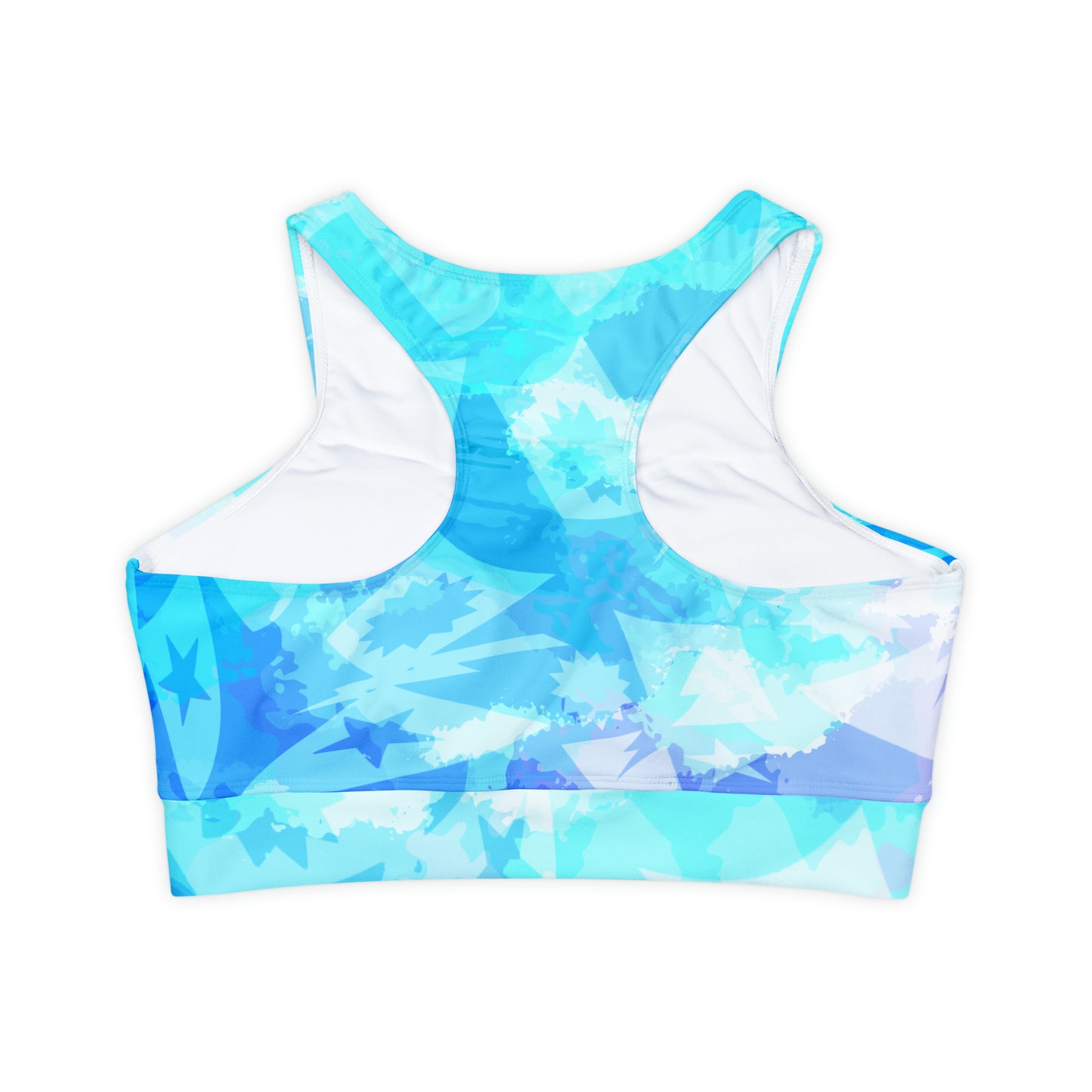 Nalu Regimental DUI BattFit Padded Sports Bra