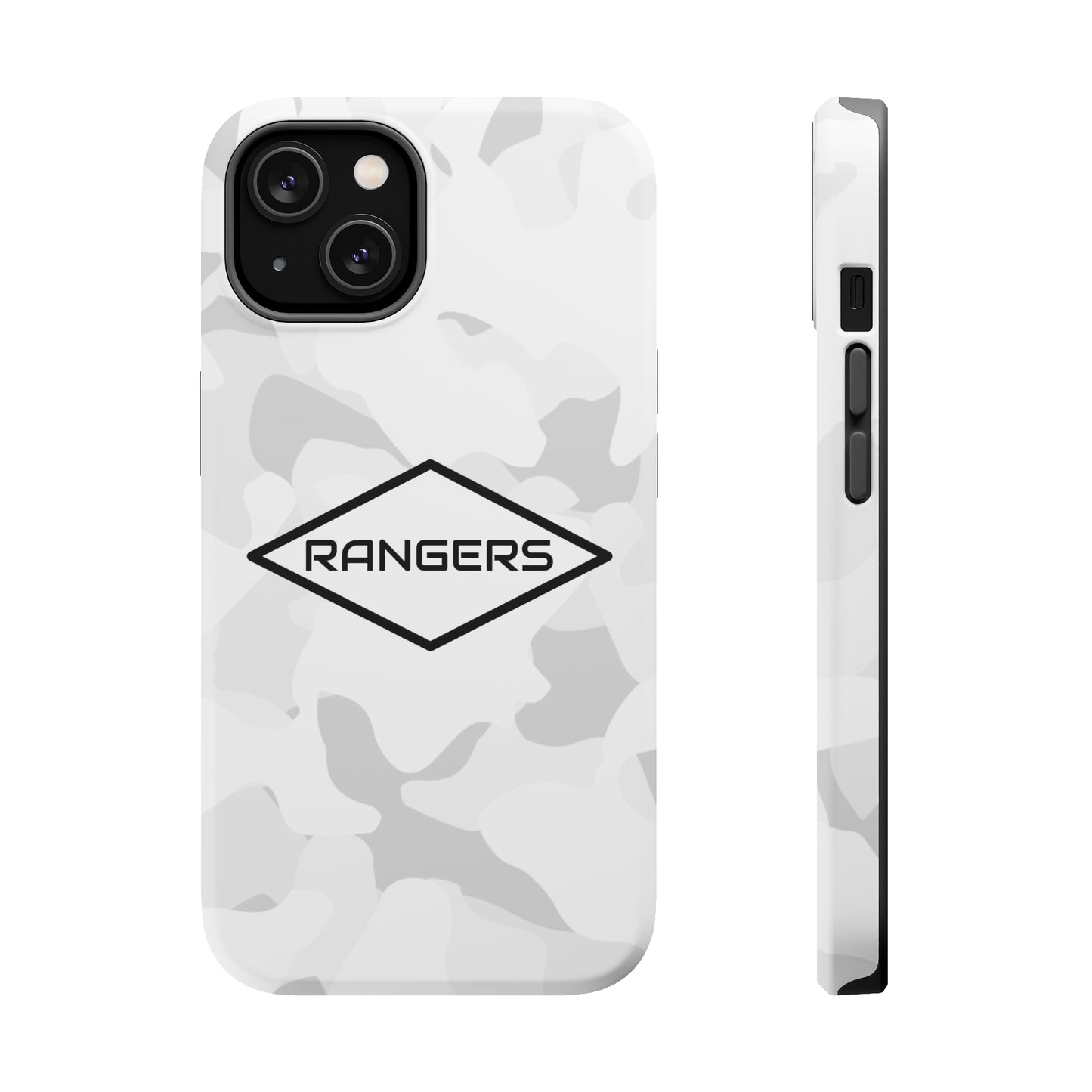 Alpine WW2 Ranger Diamond SandShell MagSafe Subdued Flash Phone Case