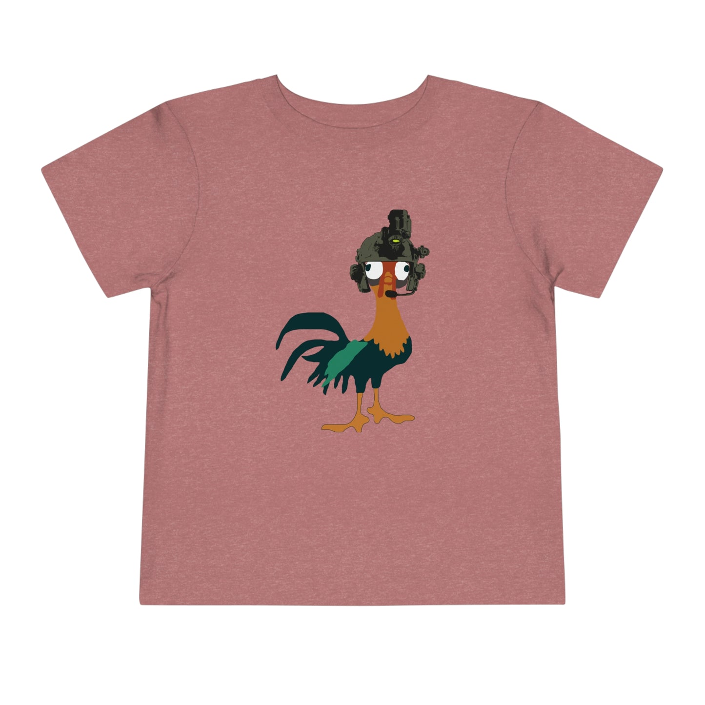 HeiHei Toddler Short Sleeve Tee (2-5T)