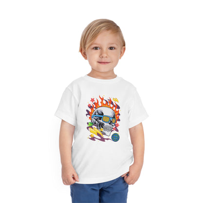 Cool Kid Toddler Short Sleeve Tee (2-5T)