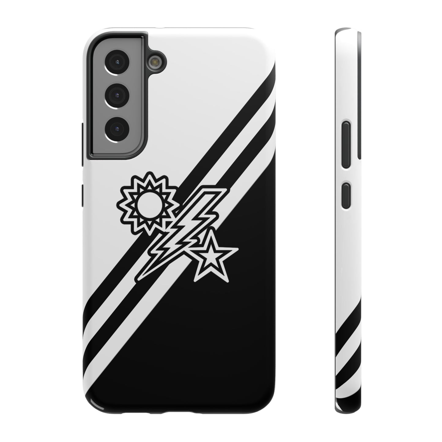 Regimental ShoreShock Subdued Flash DUI Guts Wireless Charging Samsung Phone Case