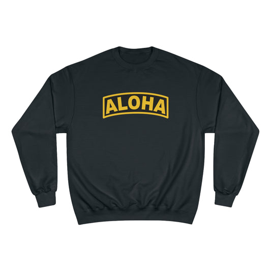 Aloha Champion Sweatshirt