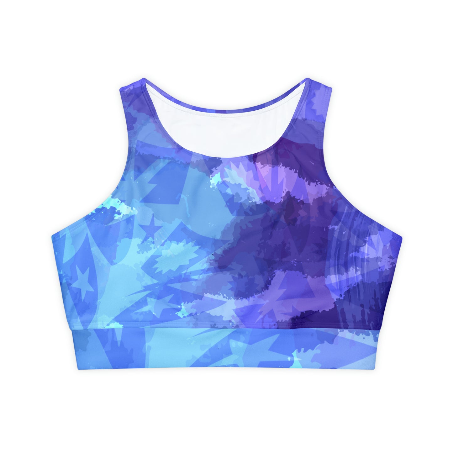 Kaunaloa Regimental DUI BattFit Padded Sports Bra