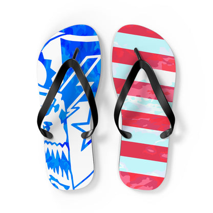 RWB Freedom Flip Flops