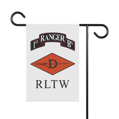 D Co, 1st Battalion RLTW Garden & House Banner