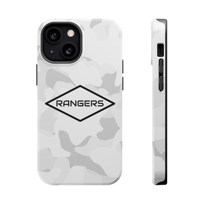 Alpine WW2 Ranger Diamond SandShell MagSafe Subdued Flash Phone Case