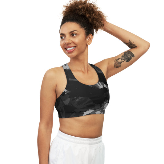 Ash Regimental DUI BeachFit Sports Bra