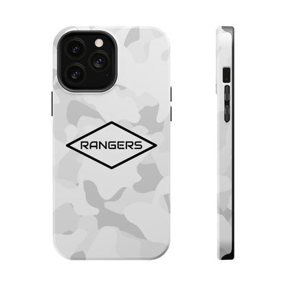 Alpine WW2 Ranger Diamond SandShell MagSafe Subdued Flash Phone Case