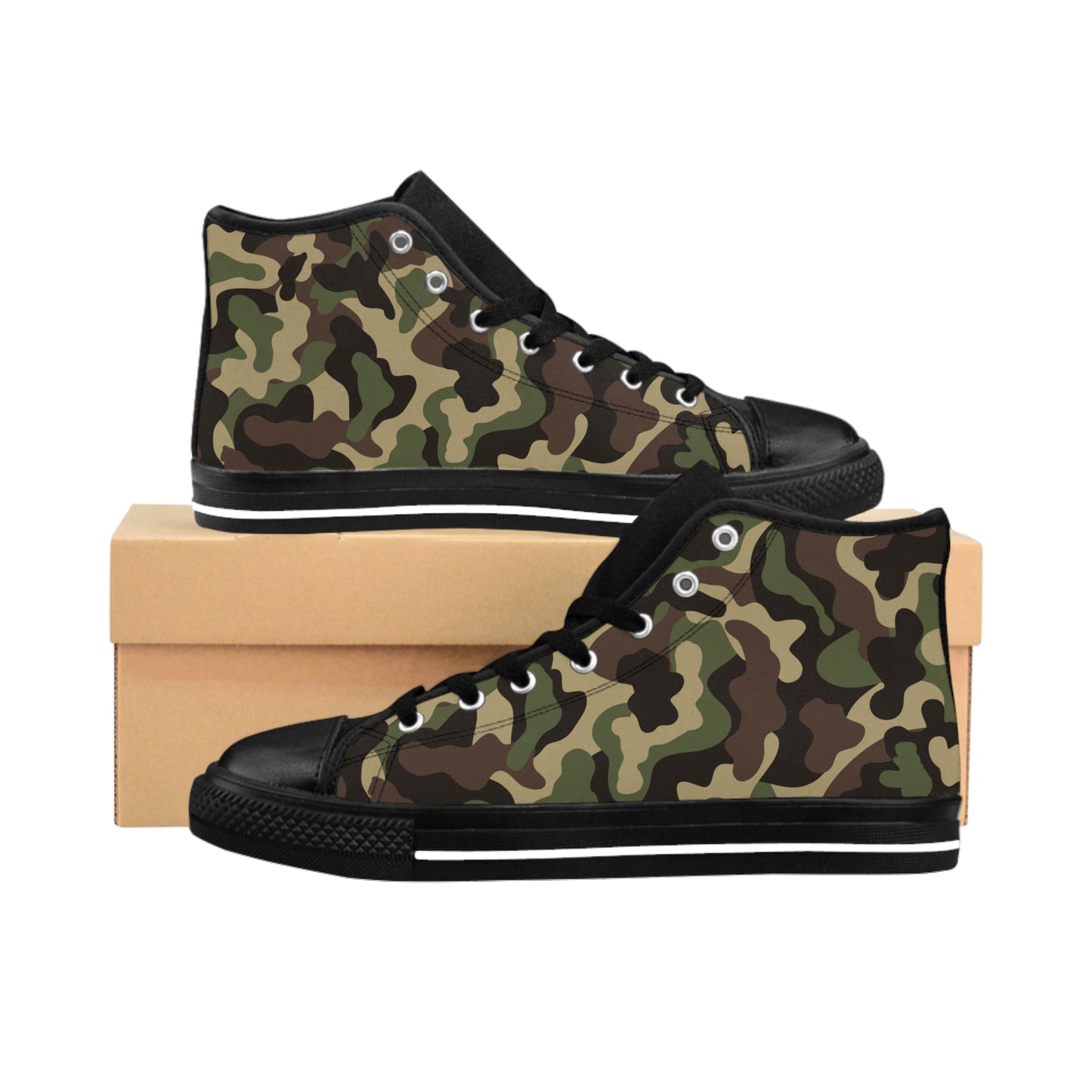 Woodland High Tops