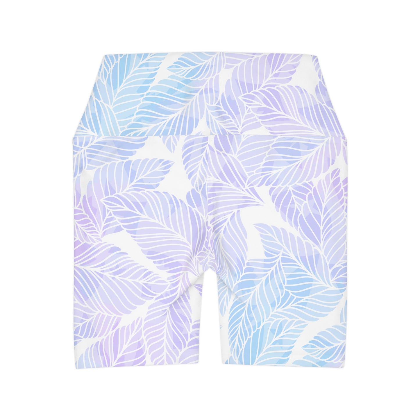 Kea Maui Magic Regimental DUI High Waisted Yoga Shorts