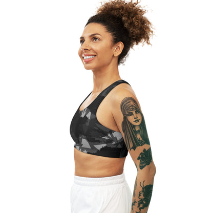 Ash Regimental DUI BeachFit Sports Bra