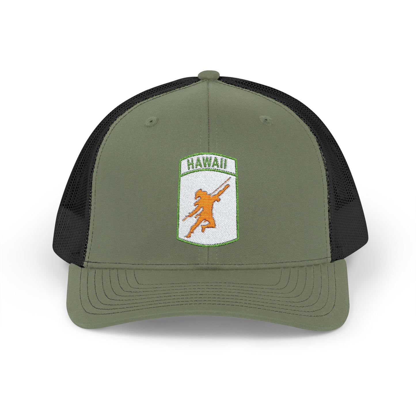 UH ROTC Patch Trucker Hat