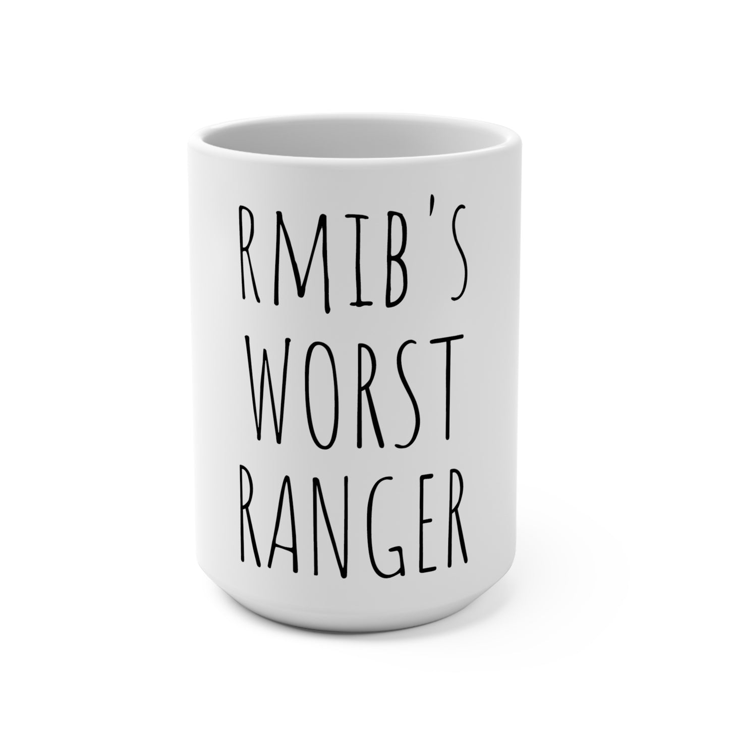 RMIB's Worst Ranger 15oz Mug