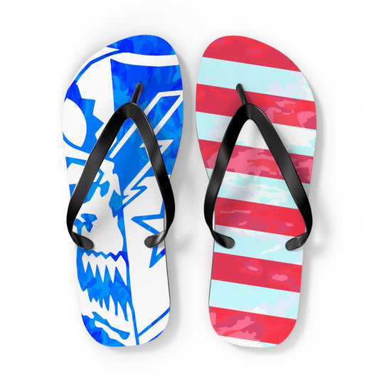 RWB Freedom Flip Flops