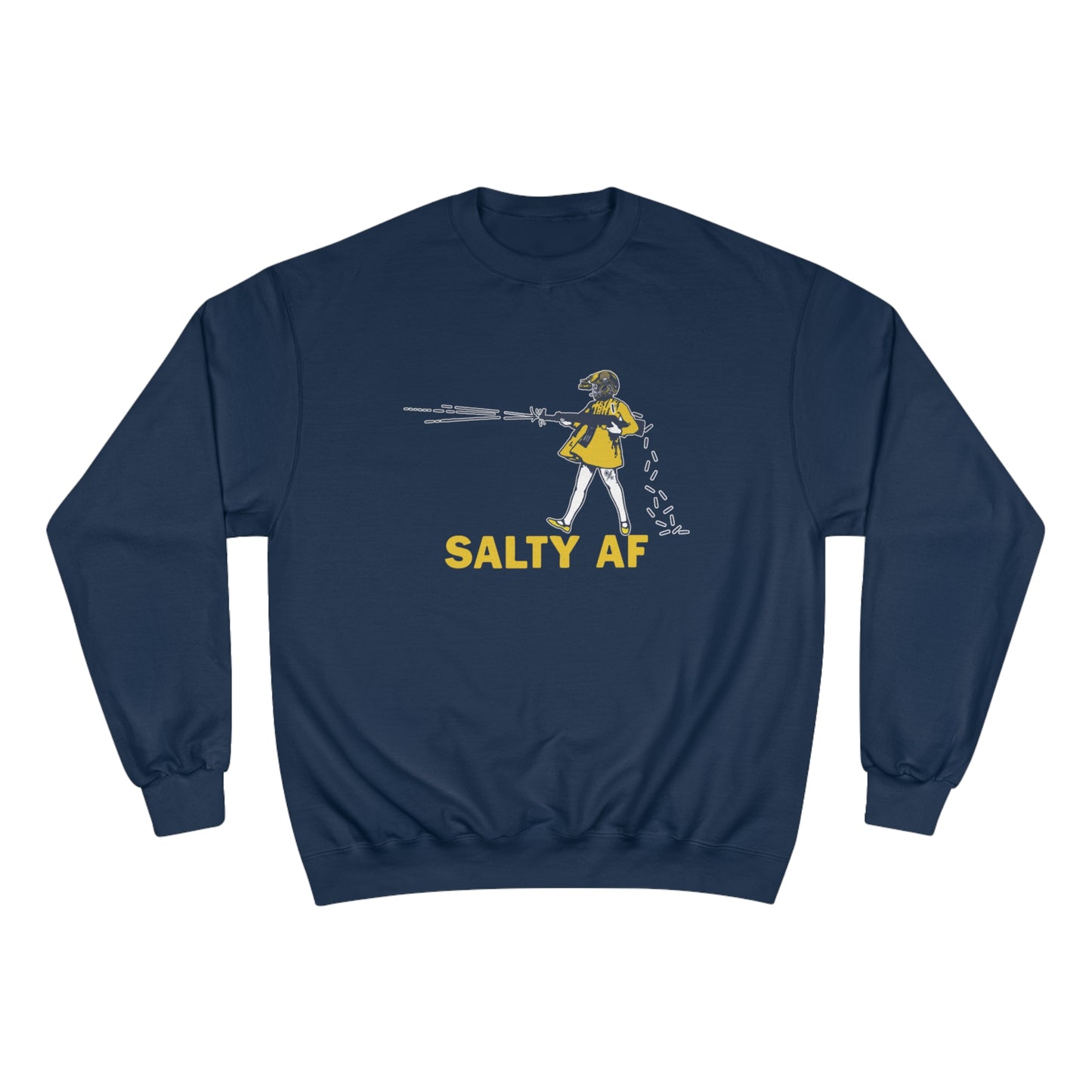 Salty AF Champion Sweatshirt