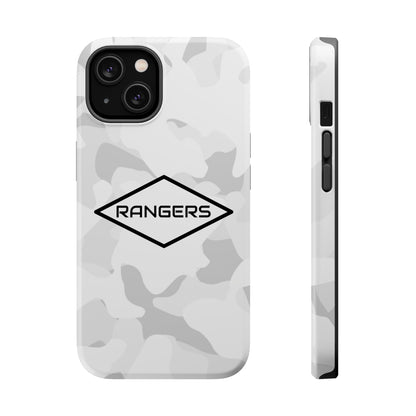 Alpine WW2 Ranger Diamond SandShell MagSafe Subdued Flash Phone Case