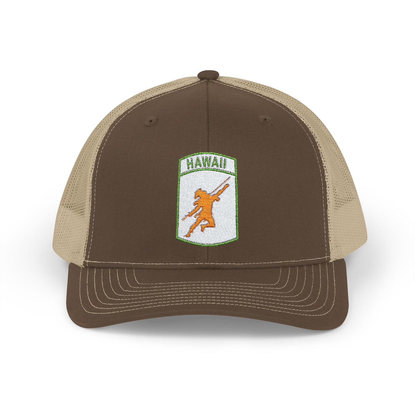 UH ROTC Patch Trucker Hat