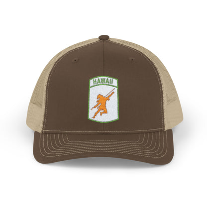 UH ROTC Patch Trucker Hat