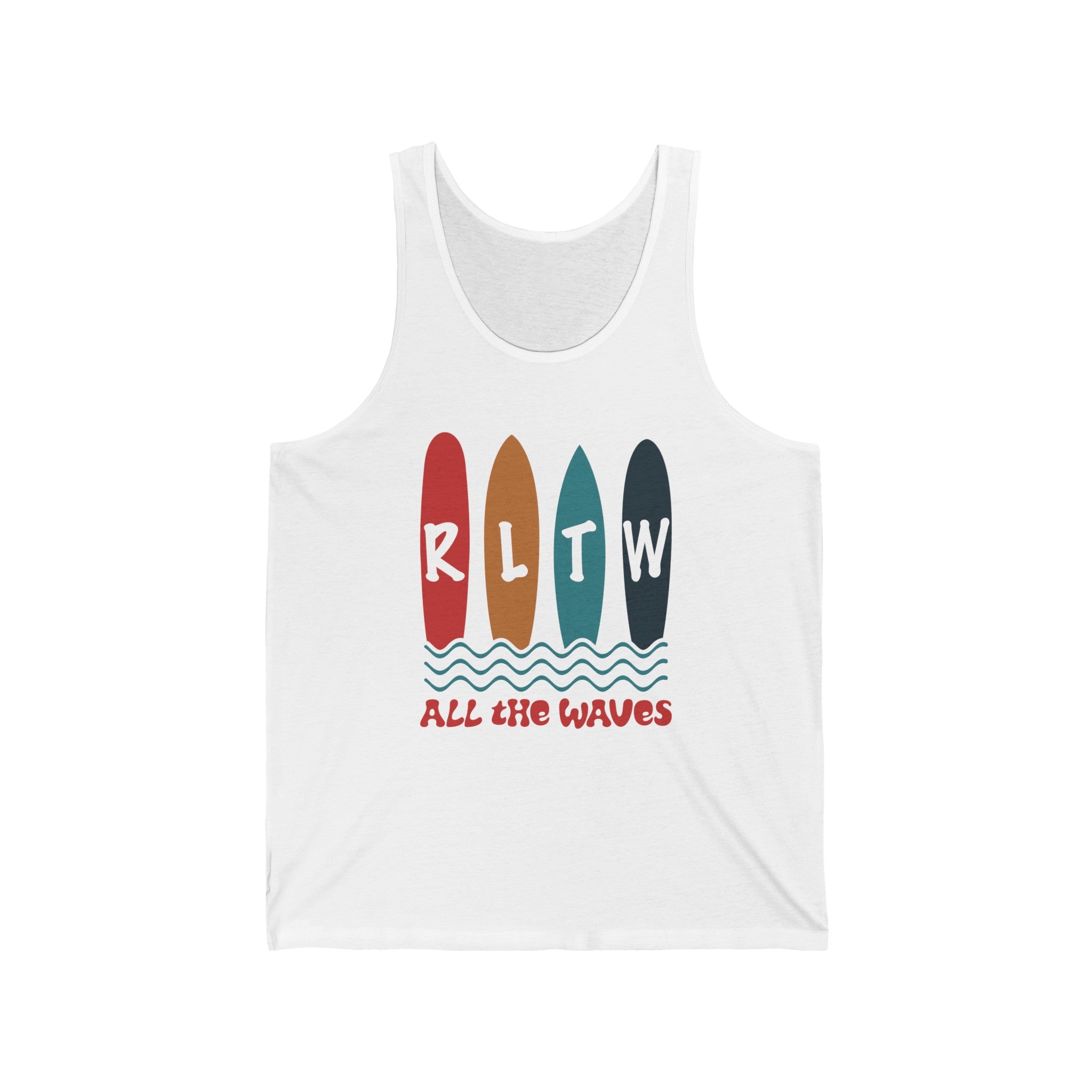 RLTW All the Waves Tank – Aloha Ranger