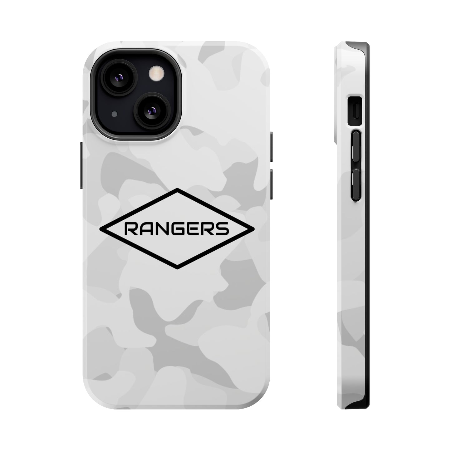 Alpine WW2 Ranger Diamond SandShell MagSafe Subdued Flash Phone Case