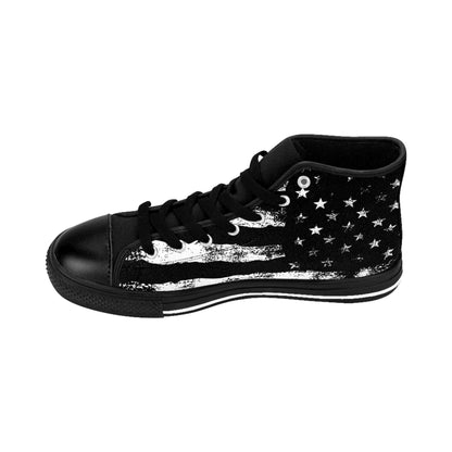 3d Battalion Mad Batt Battered Flag High Tops