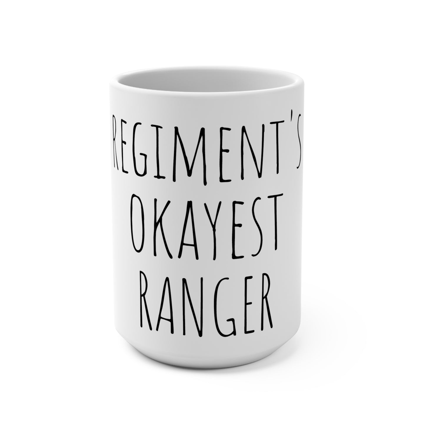 Regiment's Okayest Ranger 15oz Mug
