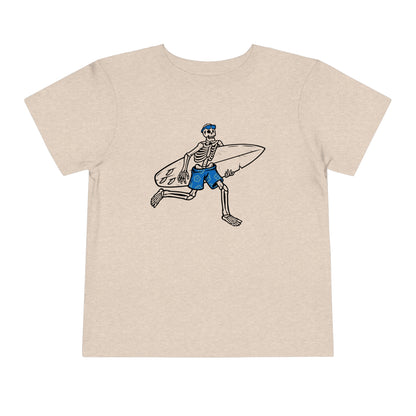 Gone Surfing Toddler Short Sleeve Tee (2-5T)