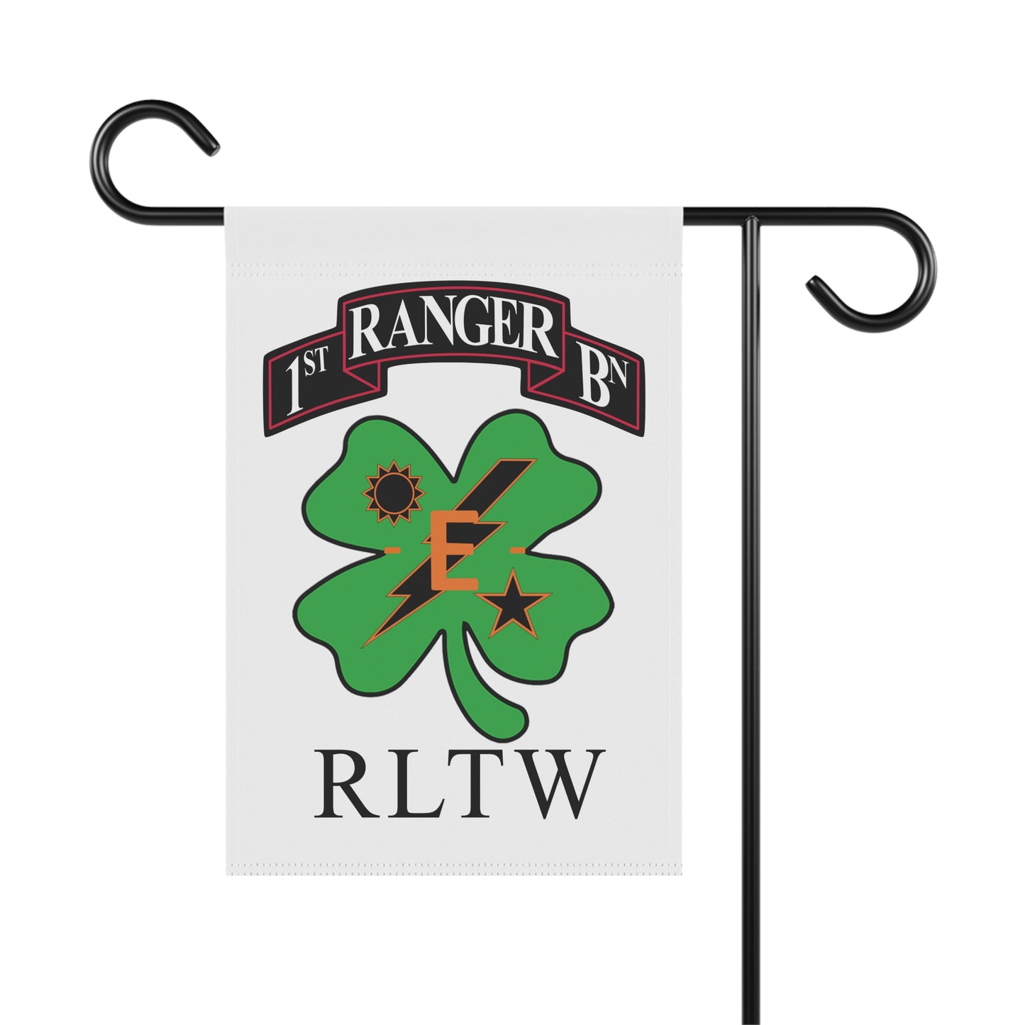 E Co, 1st Battalion RLTW Garden & House Banner