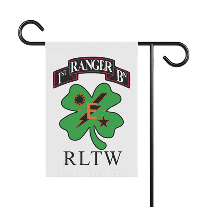 E Co, 1st Battalion RLTW Garden & House Banner