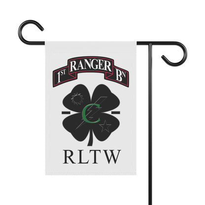 C Co, 1st Battalion RLTW Garden & House Banner