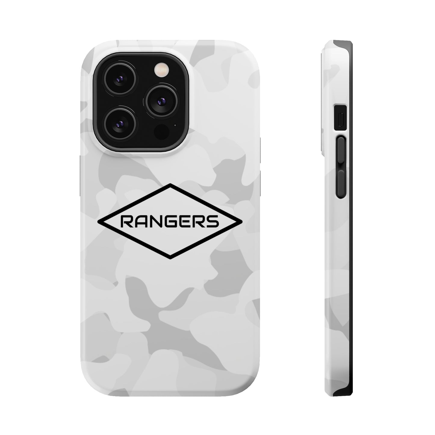 Alpine WW2 Ranger Diamond SandShell MagSafe Subdued Flash Phone Case