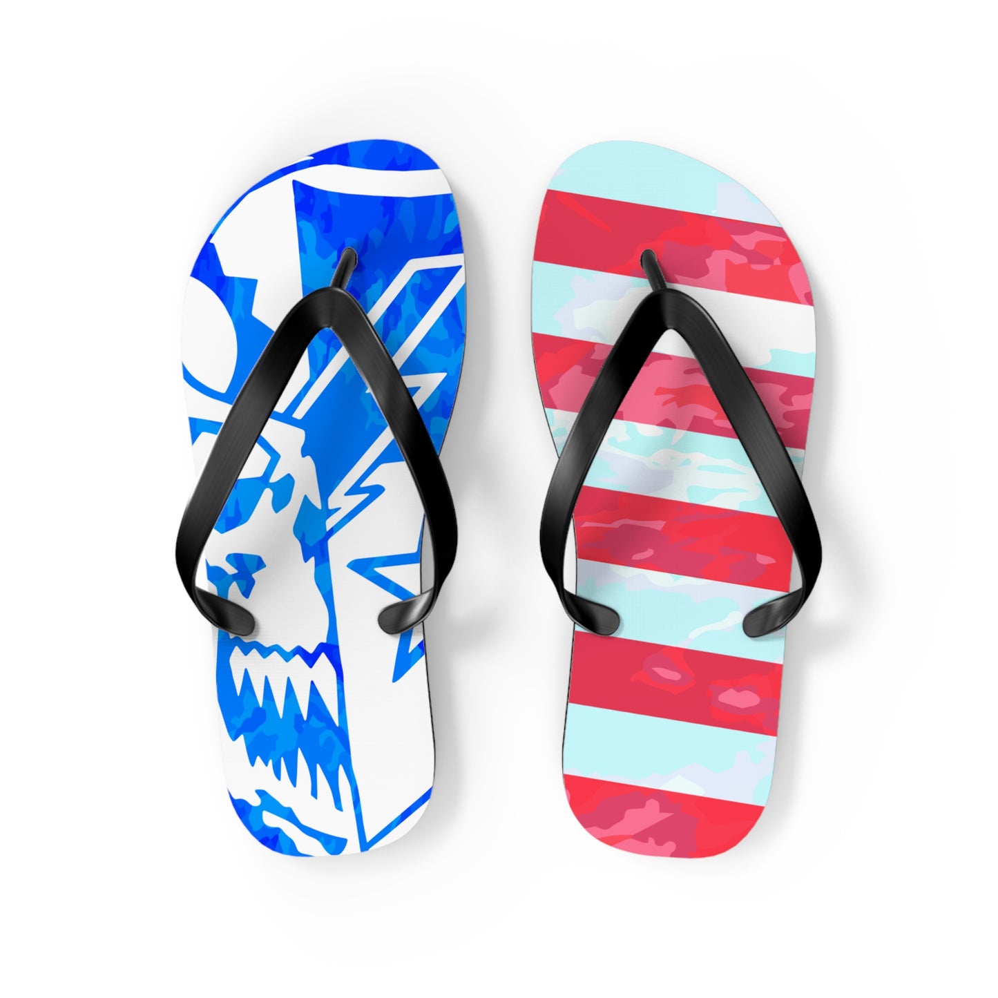 RWB Freedom Flip Flops