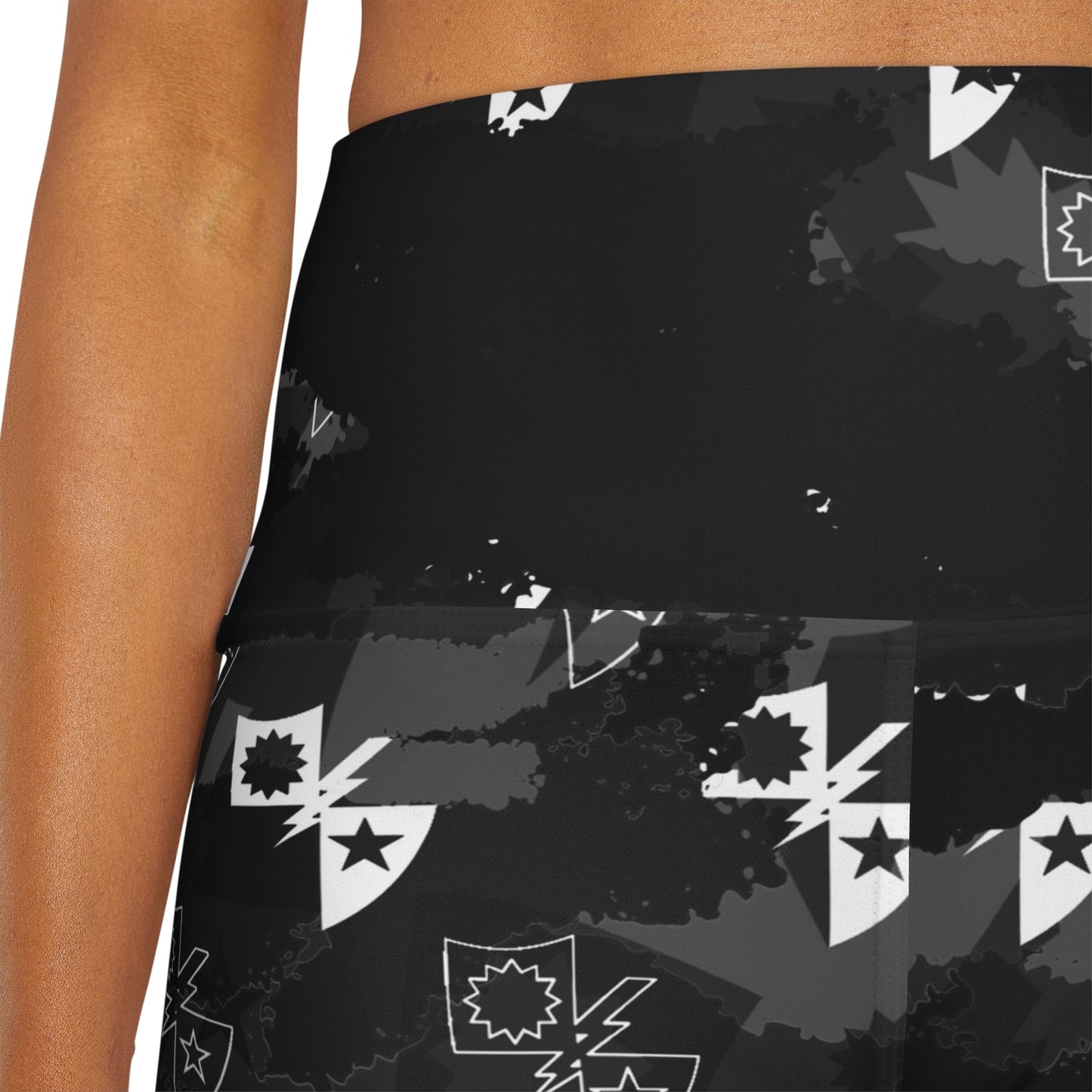 Maka Assault Regimental DUI High Waisted Yoga Shorts