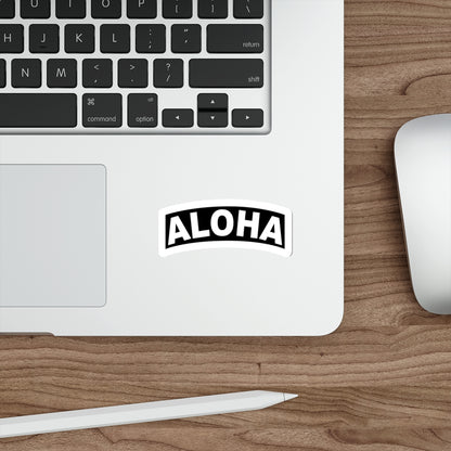 Aloha Sticker