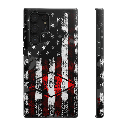 Regimental Freedom Fighter ShoreShock Wireless Charging Impact Resistant Phone Case