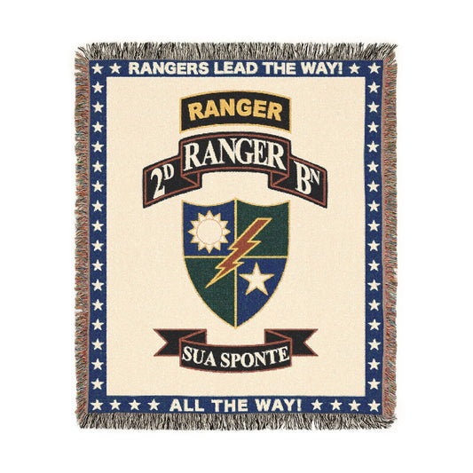 2d Battalion Woven Throw