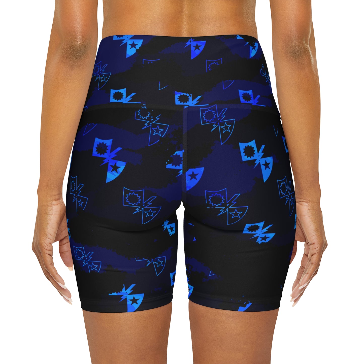 Ulaula Assault Regimental DUI High Waisted Yoga Shorts