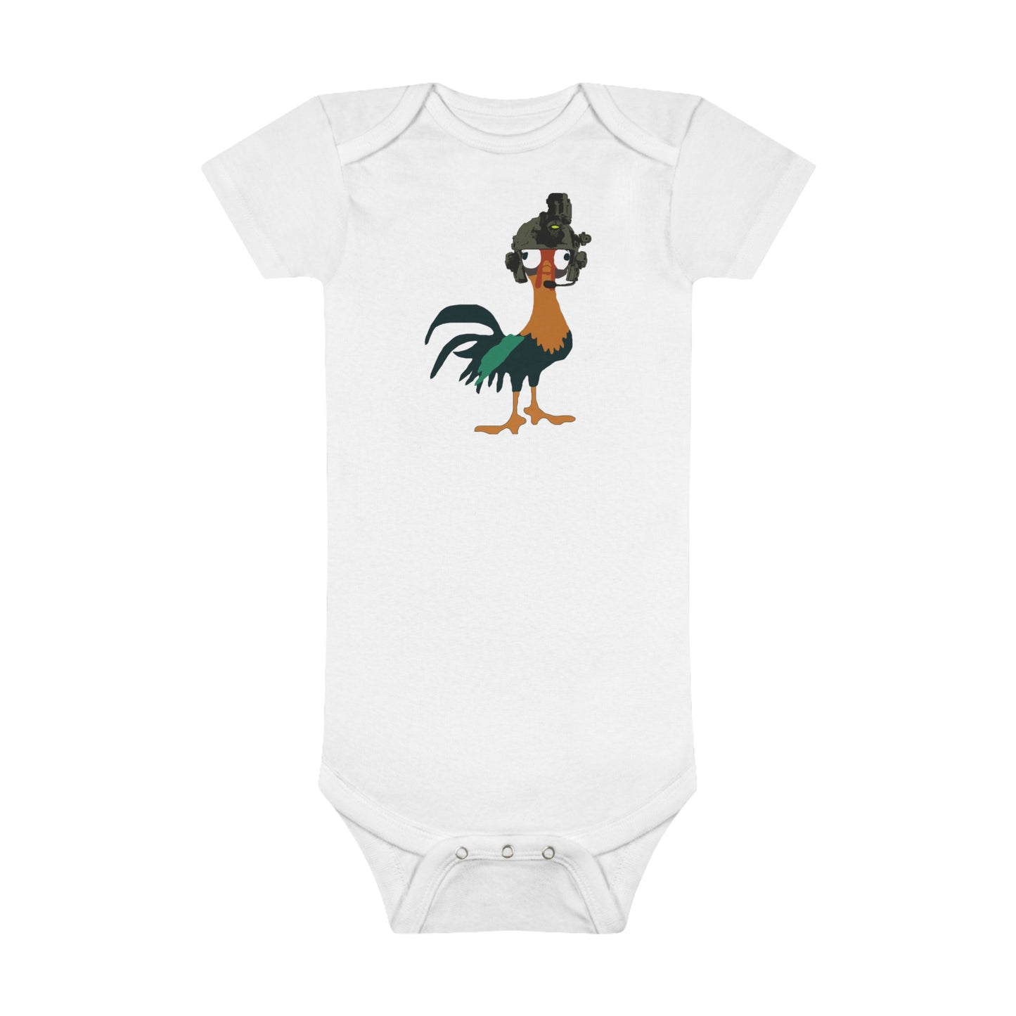 HeiHei Onesie (0-3mo)